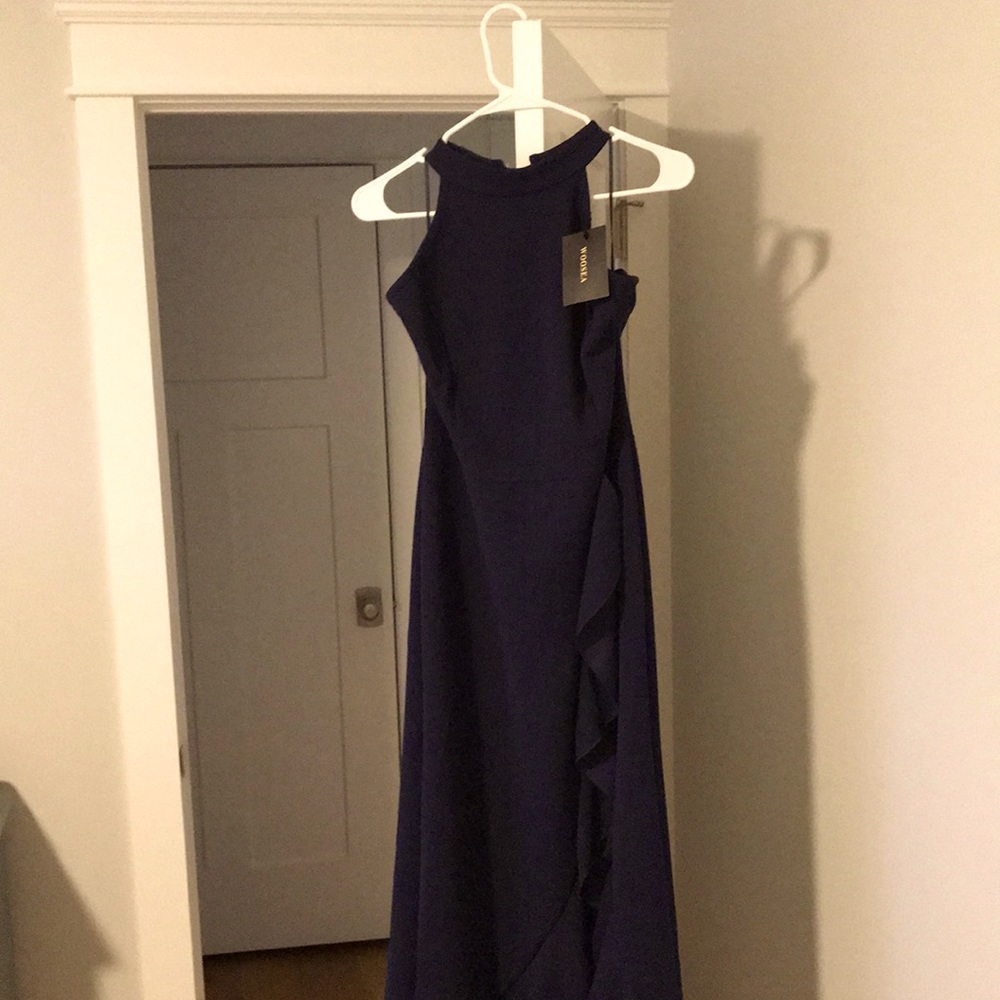 NWT Navy deep blue dress